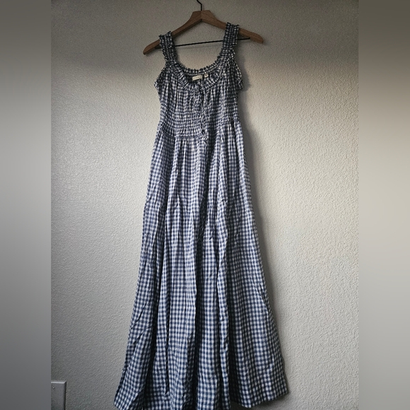 Doen Emmaretta in blue gingham, small - Picture 5 of 10